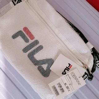 フィラ(FILA)のFILA　メッシュショルダー(ショルダーバッグ)