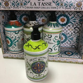 コストコ(コストコ)のLA TASSE ハンドソープ 　636ml クリーミーココナッツ　コストコ(ボディソープ/石鹸)