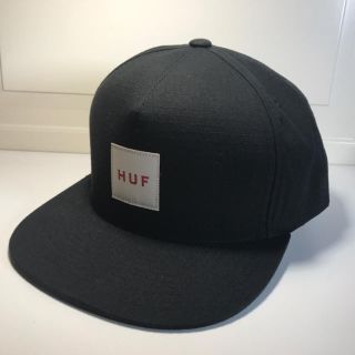 ハフ(HUF)のHUF ハフ スナップバックキャップ　新品未使用　送料無料　男女兼用(キャップ)