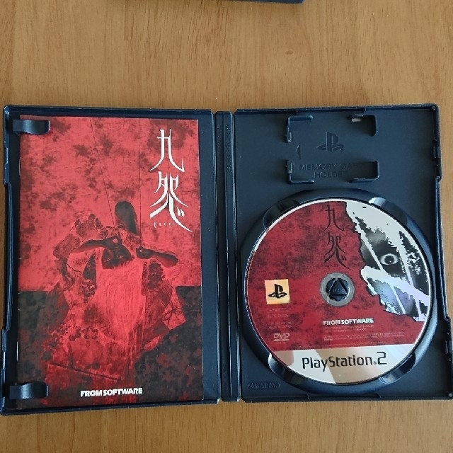 【超稀有美品】PS2 九怨 Kuon インターナショナル版