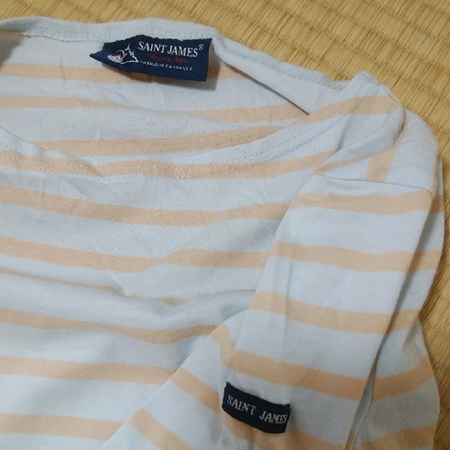 SAINT JAMES(セントジェームス)のSAINT JAMES　Tシャツ レディースのトップス(Tシャツ(半袖/袖なし))の商品写真