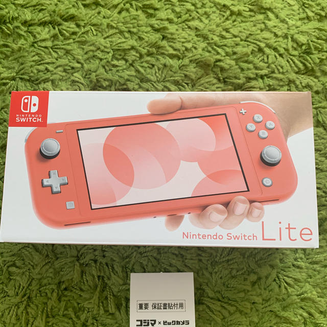 アイドルグッズ Nintendo Switch Lite まとめ売り セットゲームソフト/ゲーム機本体