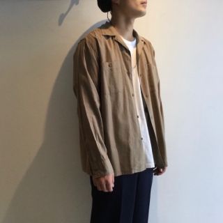 コモリ(COMOLI)のcomoli シャツ　1(シャツ)