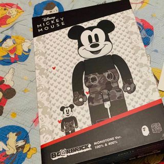 アベイシングエイプ(A BATHING APE)のMICKEY MOUSE X BAPE BE@RBRICK(その他)