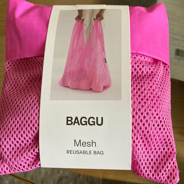 DEUXIEME CLASSE(ドゥーズィエムクラス)のBAGGU エコバック レディースのバッグ(エコバッグ)の商品写真