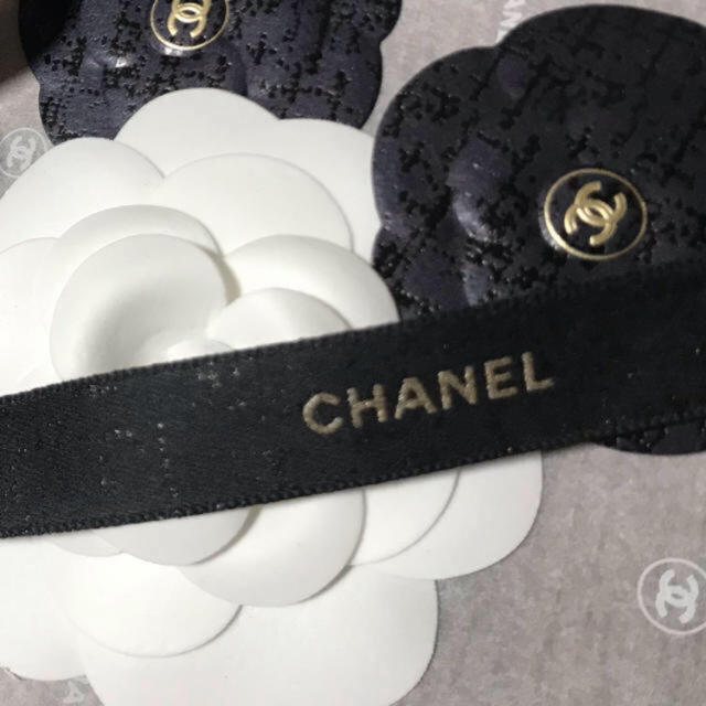 CHANEL(シャネル)の＊シャネルリボン＊ ハンドメイドの素材/材料(その他)の商品写真