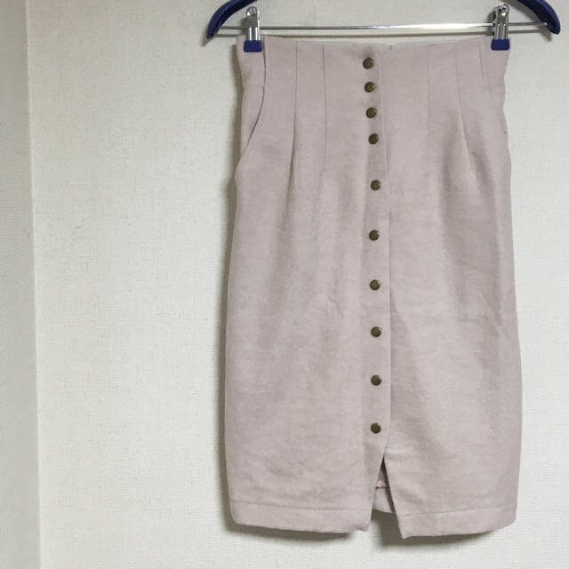 COCO DEAL(ココディール)のCOCODEAL タイトスカートウール混 レディースのスカート(ひざ丈スカート)の商品写真