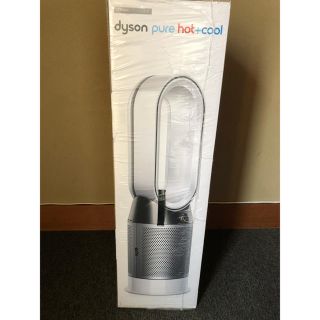 ダイソン(Dyson)のダイソン Pure Hot＋Cool ホワイト/シルバー HP04WSN(空気清浄器)