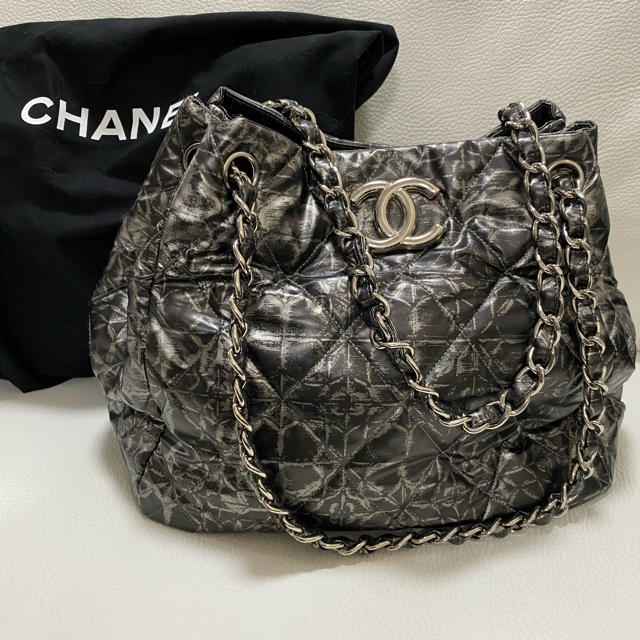 CHANEL(シャネル)のCHANEL 正規品 チェーンショルダーバッグ トートバッグ レディースのバッグ(トートバッグ)の商品写真