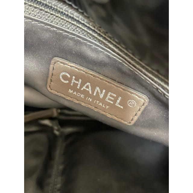 CHANEL(シャネル)のCHANEL 正規品 チェーンショルダーバッグ トートバッグ レディースのバッグ(トートバッグ)の商品写真