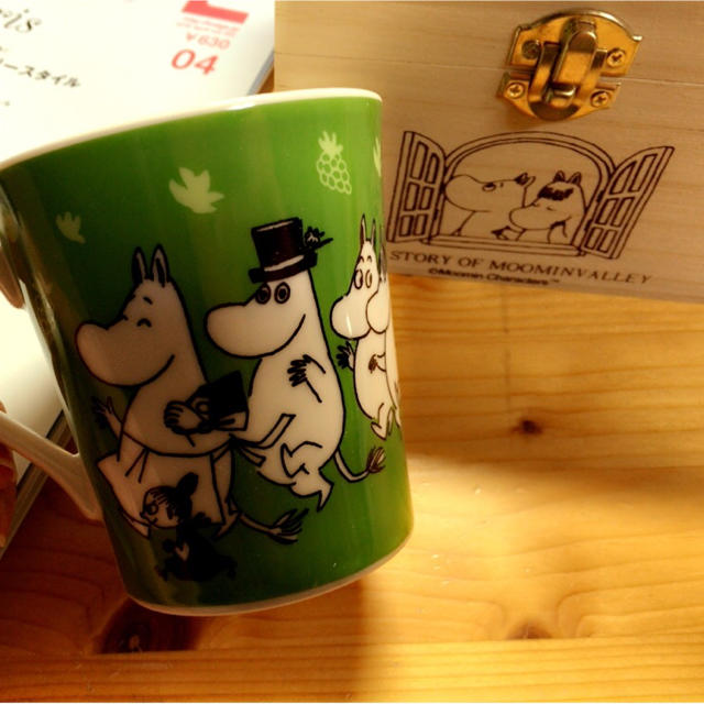 ムーミン マグカップの通販 by mon's shop｜ラクマ