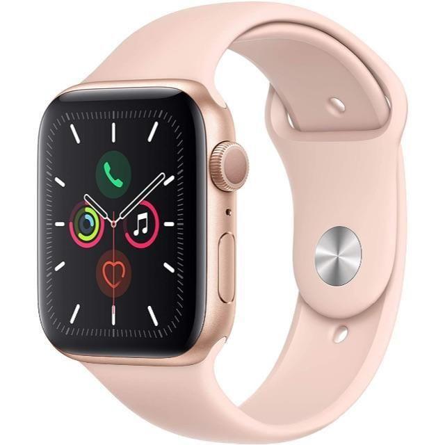 【極美品】Apple watch series 5 44mm GPSモデルスマートフォン本体