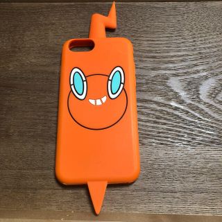 ポケモン(ポケモン)のロトム　iPhoneケース iPhone6/6s/7/8/SE(iPhoneケース)