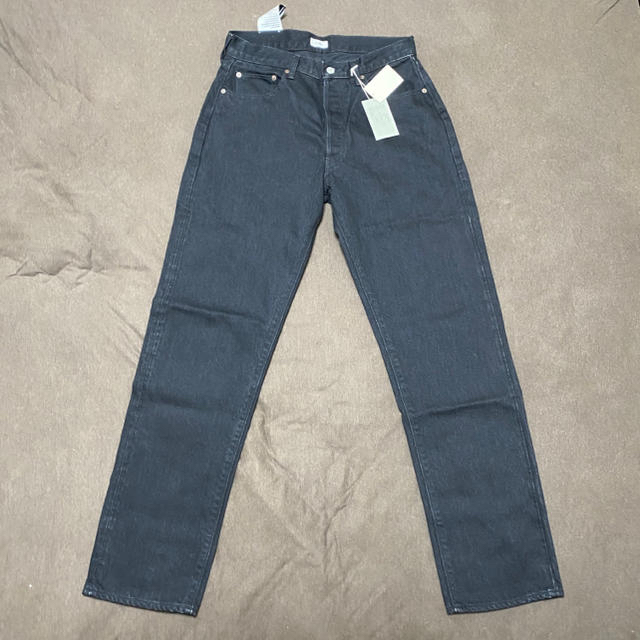 COMOLI(コモリ)のCIOTA / ブラックスビンコットン13.5oz ストレートデニム　31 メンズのパンツ(デニム/ジーンズ)の商品写真