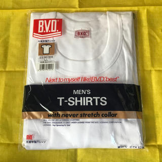 ビーブイディー(B.V.D)のBVD 丸首半袖Ｔシャツ　LL(Tシャツ/カットソー(半袖/袖なし))