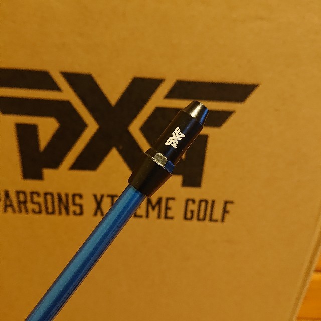 ゴルフ美品 ＰＸＧ スリーブ付き ハドラス スマッシュ ５Ｓ　４５.２５