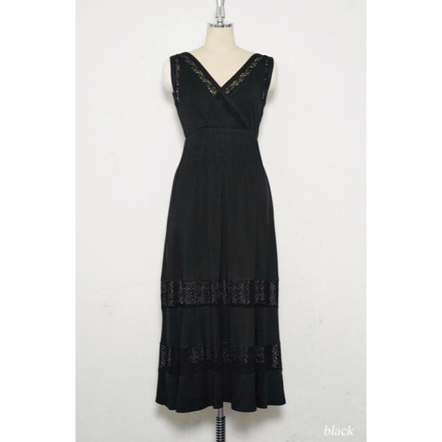 herlipto Lace-trimmed Jersey Long Dressの通販 by 特価HOT