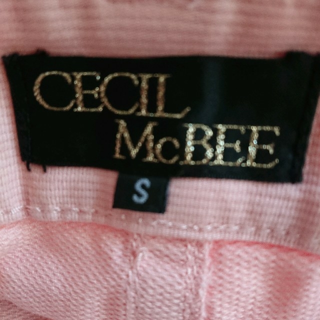 CECIL McBEE(セシルマクビー)の未使用☆ベビーピンクミニスカート レディースのスカート(ミニスカート)の商品写真