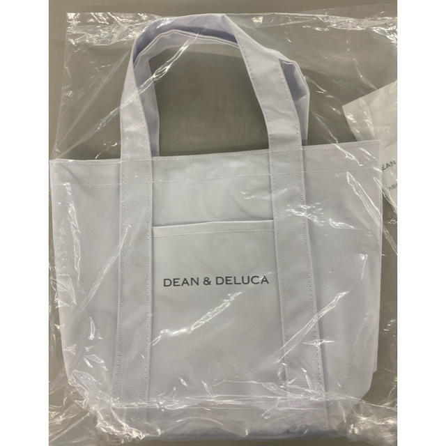 DEAN & DELUCA(ディーンアンドデルーカ)のディーンアンドデルーカ  マーケットトートバック　Sサイズ　新品未使用 レディースのバッグ(エコバッグ)の商品写真