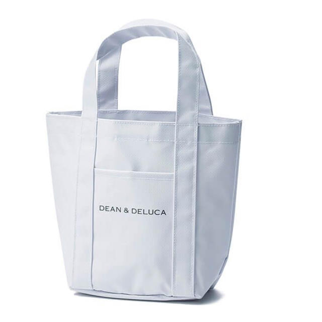 DEAN & DELUCA(ディーンアンドデルーカ)のディーンアンドデルーカ  マーケットトートバック　Sサイズ　新品未使用 レディースのバッグ(エコバッグ)の商品写真