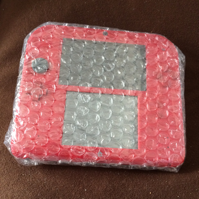 ニンテンドー2DS レッド【美品】