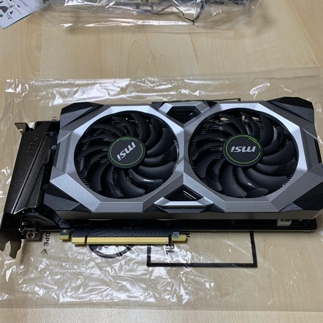 msiMSI GeForce RTX2070 super 通電確認のみ 本体のみ