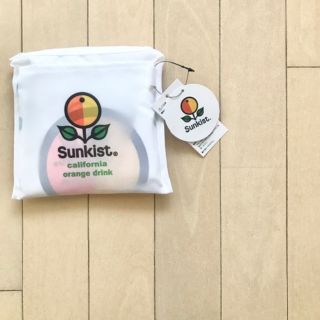 マリメッコ(marimekko)の新品✦Sunkist×212 kitichen store エコバッグ ホワイト(エコバッグ)