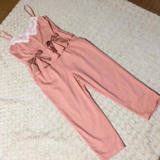 ジルバイジルスチュアート(JILL by JILLSTUART)のミニマム♡レース♡リボン♡オールインワン(オールインワン)