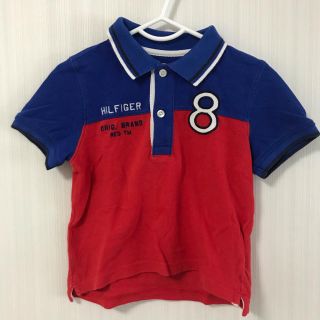 トミーヒルフィガー(TOMMY HILFIGER)のトミーヒルフィガー　ポロシャツ　2T(Tシャツ/カットソー)