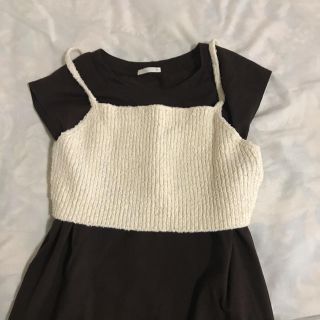 ザラ(ZARA)のニットビスチェ　ニットキャミ(その他)