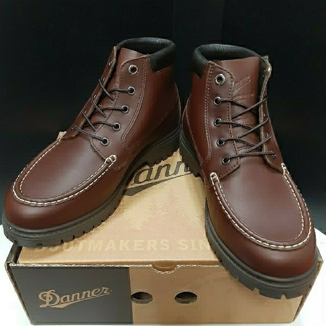 Danner(ダナー)の最値定価16500円!新品!ダナー アーゲイ 本革レザー ブーツ 27cm メンズの靴/シューズ(ブーツ)の商品写真