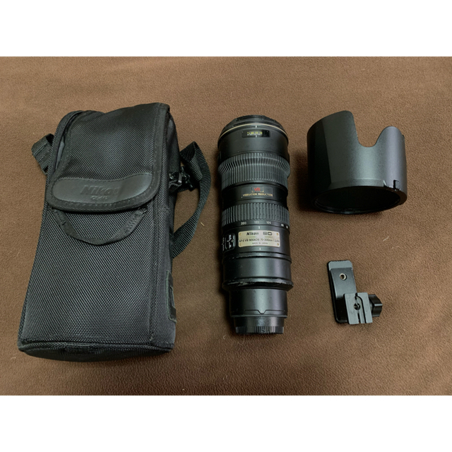 Nikon - AF-S VR Zoom-Nikkor ED 70-200mm F2.8G