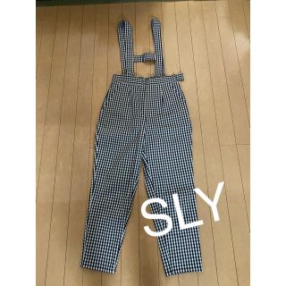 スライ(SLY)のSLY サロペット　パンツ(サロペット/オーバーオール)