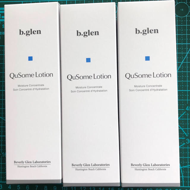b.glen(ビーグレン)のYOO1さま   専用b-glen Qu some Lotion 三本セット コスメ/美容のスキンケア/基礎化粧品(化粧水/ローション)の商品写真