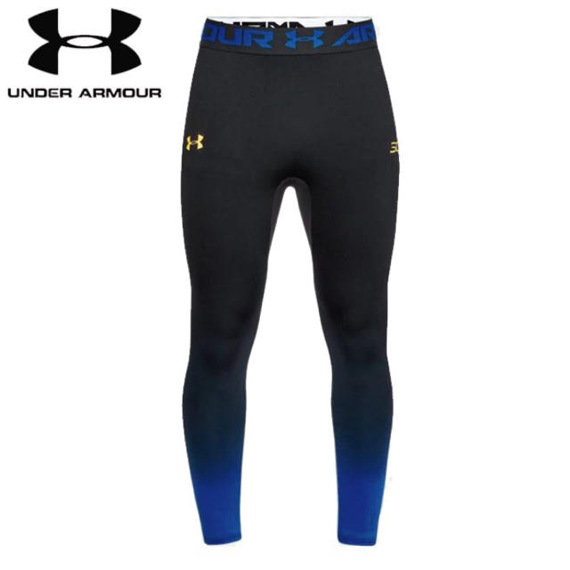 UNDER ARMOUR(アンダーアーマー)のアンダーアーマー　トレーニングタイツ　サイズM メンズのレッグウェア(レギンス/スパッツ)の商品写真