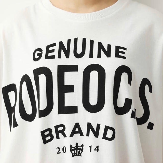 RODEO CROWNS WIDE BOWL(ロデオクラウンズワイドボウル)の❤新品未使用RODEO CROWNSデニムポッケTシャツ❤ レディースのトップス(Tシャツ(半袖/袖なし))の商品写真