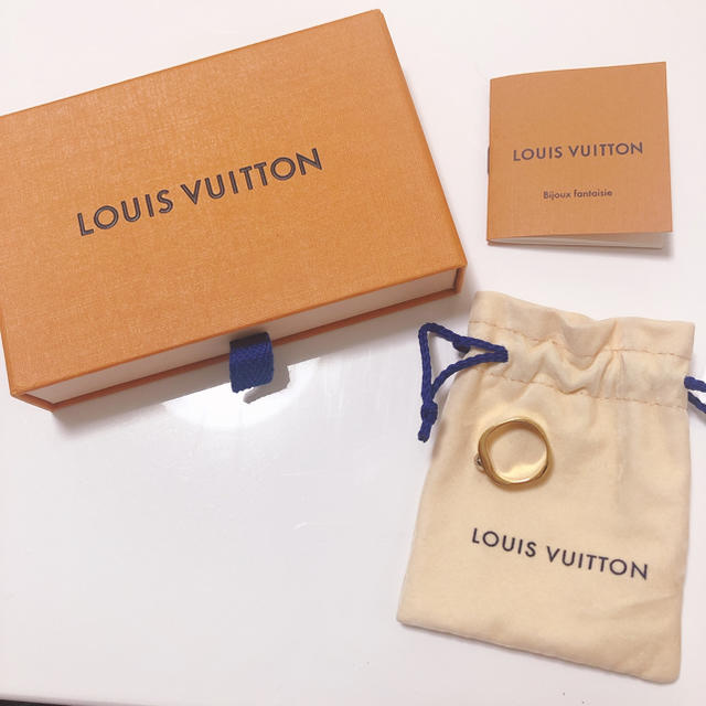 Louis Vuitton♡リング・ナノグラム