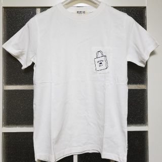 ビームスボーイ(BEAMS BOY)のBEAMSBOY　白　ロゴ入り　Tシャツ　レディース　フリー　新品　未使用　(Tシャツ(半袖/袖なし))