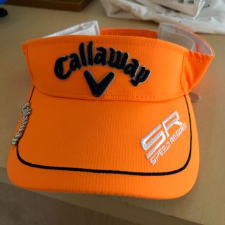 キャロウェイゴルフ(Callaway Golf)のキャロウイ　サンバイザー　新品未使用(その他)