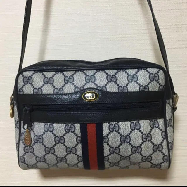 Gucci(グッチ)のオールドグッチ OLD GUCCI ショルダー バッグ シェリーライン レディースのバッグ(ショルダーバッグ)の商品写真