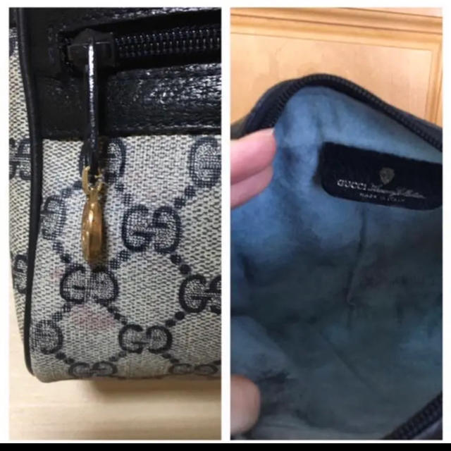 Gucci(グッチ)のオールドグッチ OLD GUCCI ショルダー バッグ シェリーライン レディースのバッグ(ショルダーバッグ)の商品写真