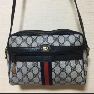 グッチ(Gucci)のオールドグッチ OLD GUCCI ショルダー バッグ シェリーライン(ショルダーバッグ)