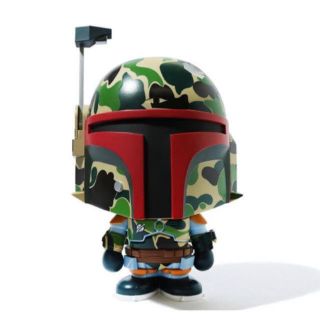 アベイシングエイプ(A BATHING APE)のBABY MILO ABC CAMO BOBA FETT (フィギュア)