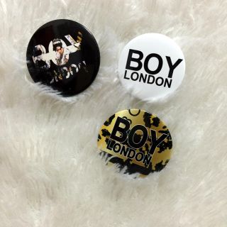 ボーイロンドン(Boy London)のboy london バッジセット(その他)