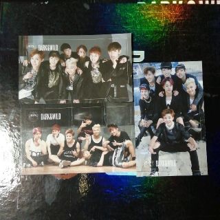 BTS DARK&WILD トレカセット(アイドルグッズ)