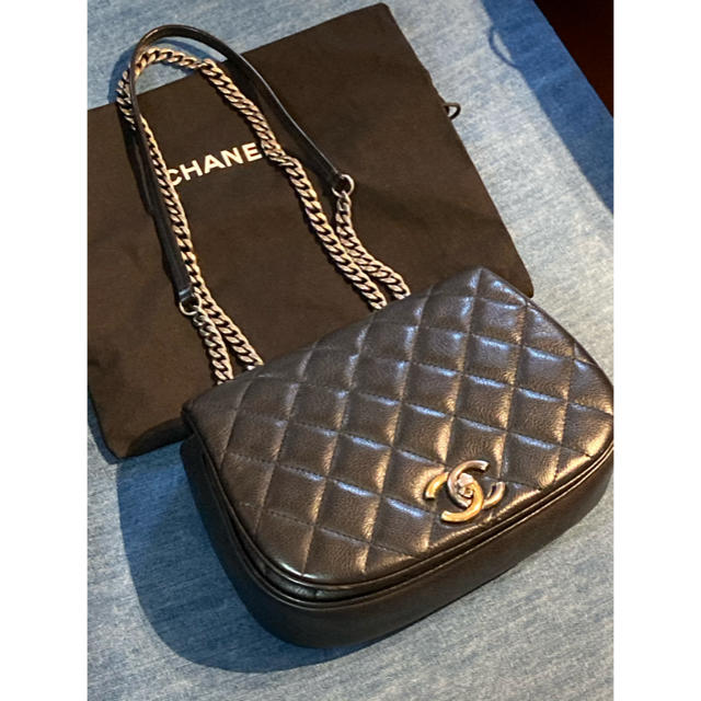 CHANEL - シャネル　マトラッセチェーンショルダー　ミルメル