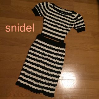 スナイデル(SNIDEL)のスナイデル 超美品 セットアップ(その他)