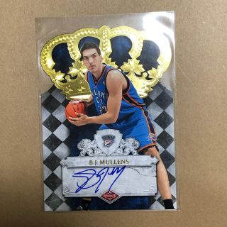 bj mullens auto(シングルカード)