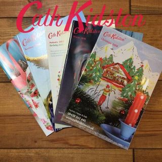 キャスキッドソン(Cath Kidston)の新品 キャスキッドソン カタログ 5冊 2008年(その他)