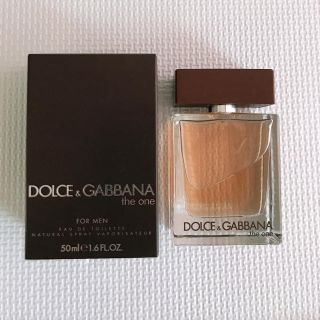 ドルチェアンドガッバーナ(DOLCE&GABBANA)のDOLCE & GABBANA 香水(香水(男性用))